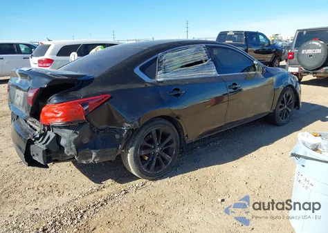 2017 Nissan Altima 2.5 Sr из США, поврежденный, VIN 1N4AL3AP1HC292458